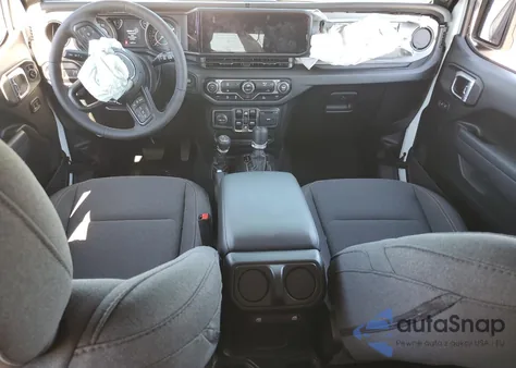 2025 Jeep Wrangler Sport из США, поврежденный, VIN 1C4PJXDN6SW511299